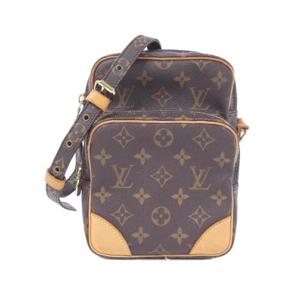 LOUIS VUITTON Brown Monogram Shoulder Bag - Picture 1 of 8